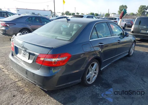 2013 Mercedes-Benz E 350 from USA, damaged, VIN WDDHF5KB4DA681489